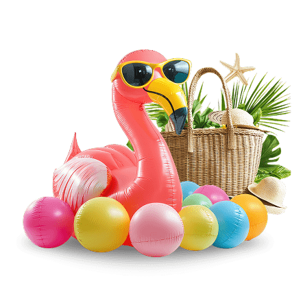 Make a Big Splash Shopping