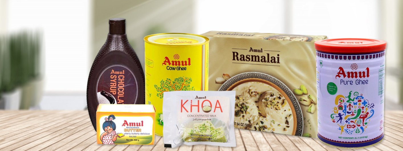 Amul Shopping