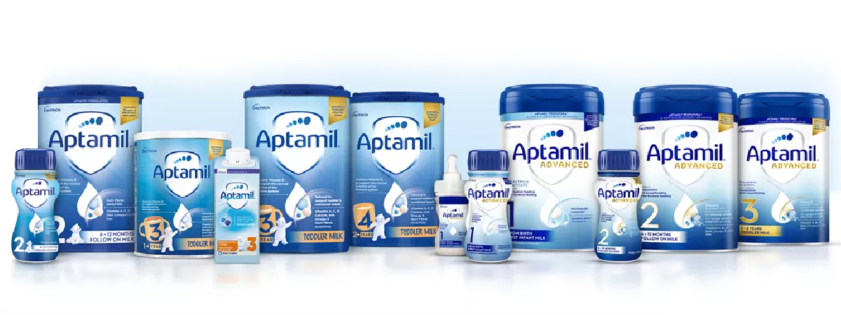 Aptamil Shopping
