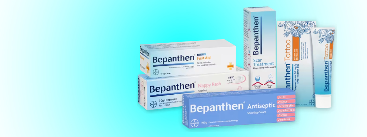Bepanthen Shopping