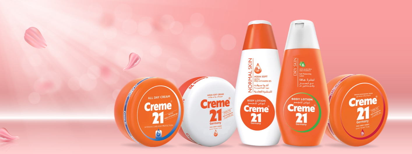 Creme 21 Shopping