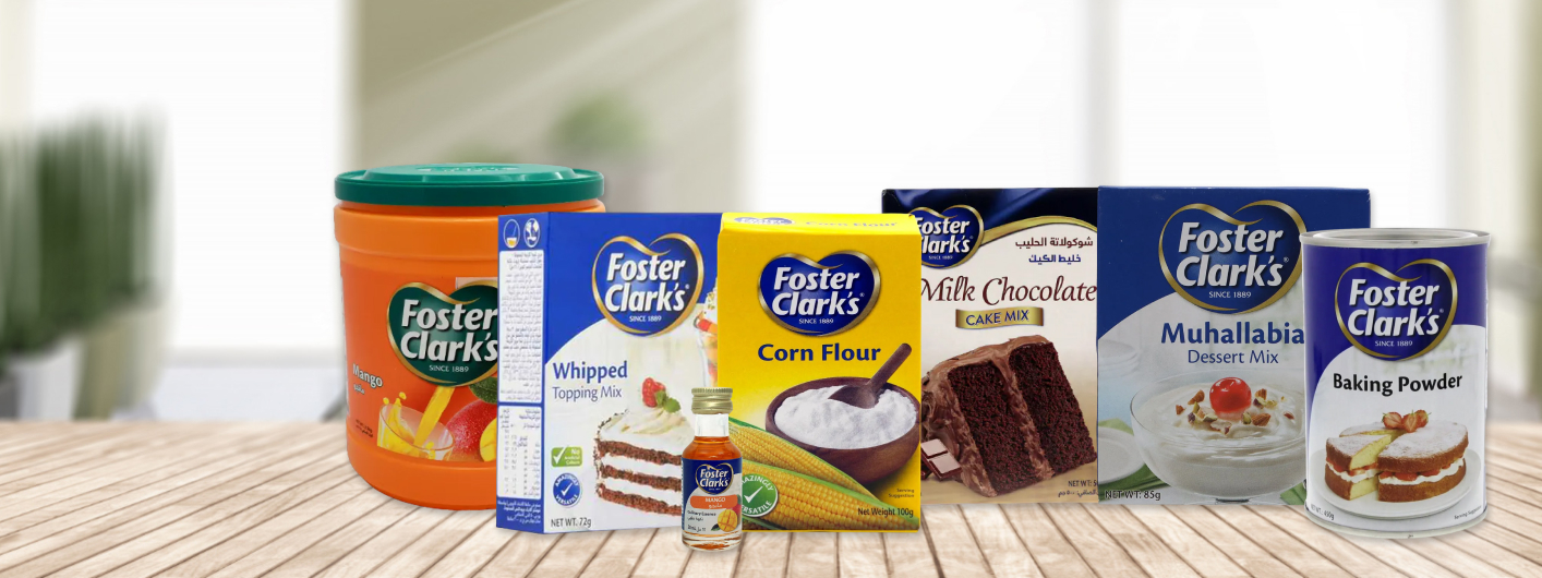 Foster Clark's Shopping