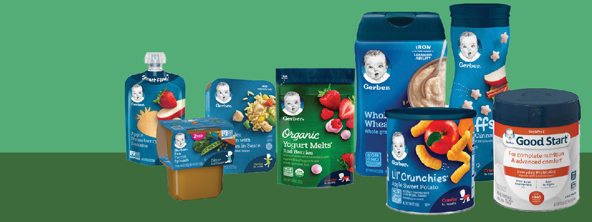 Nestle Gerber Shopping