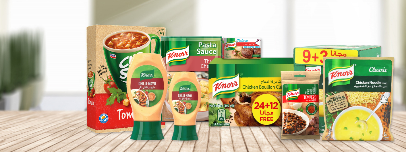 Knorr Shopping