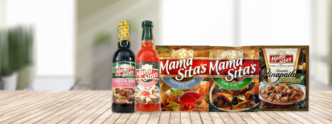 Mama Sita's Shopping