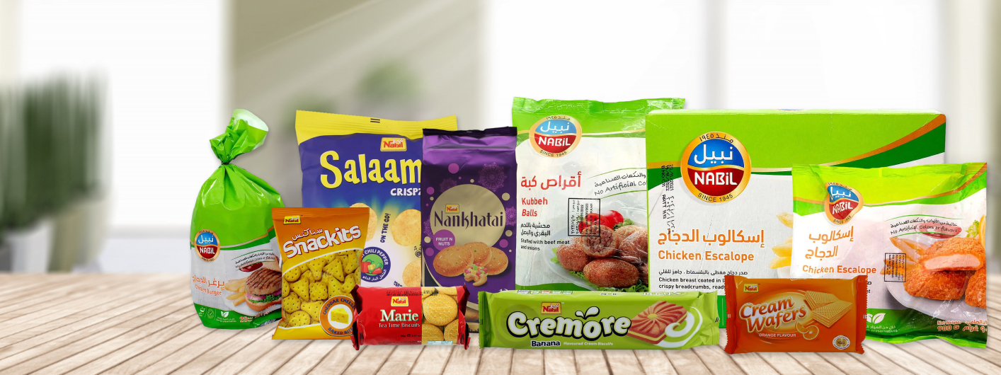 Nabil Foods Shopping