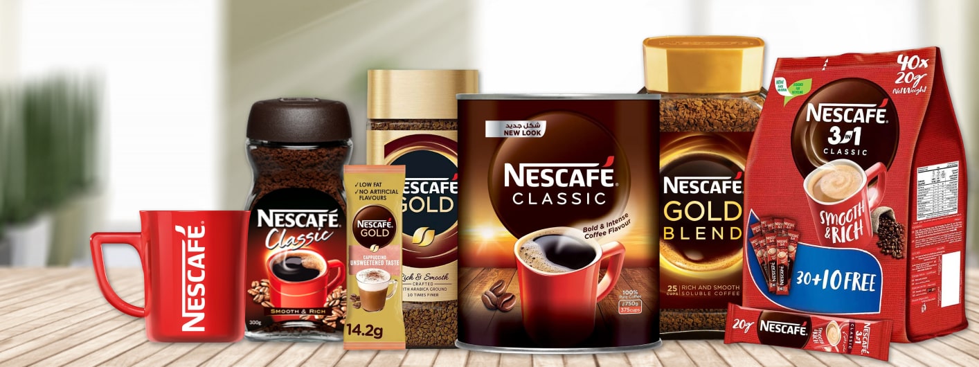 Nescafe Shopping