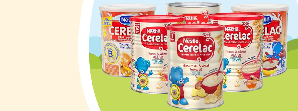 Nestle Cerelac Shopping