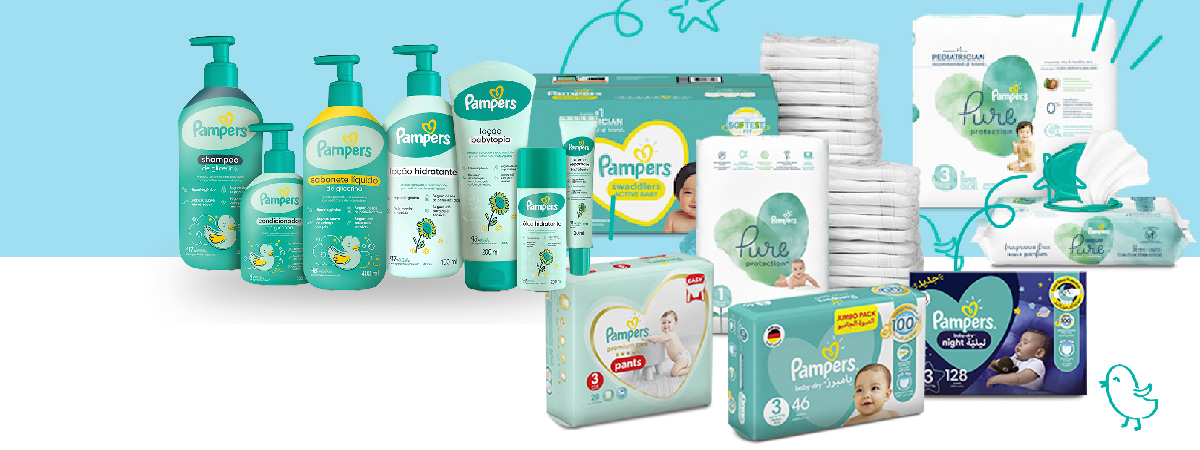 Pampers Shopping