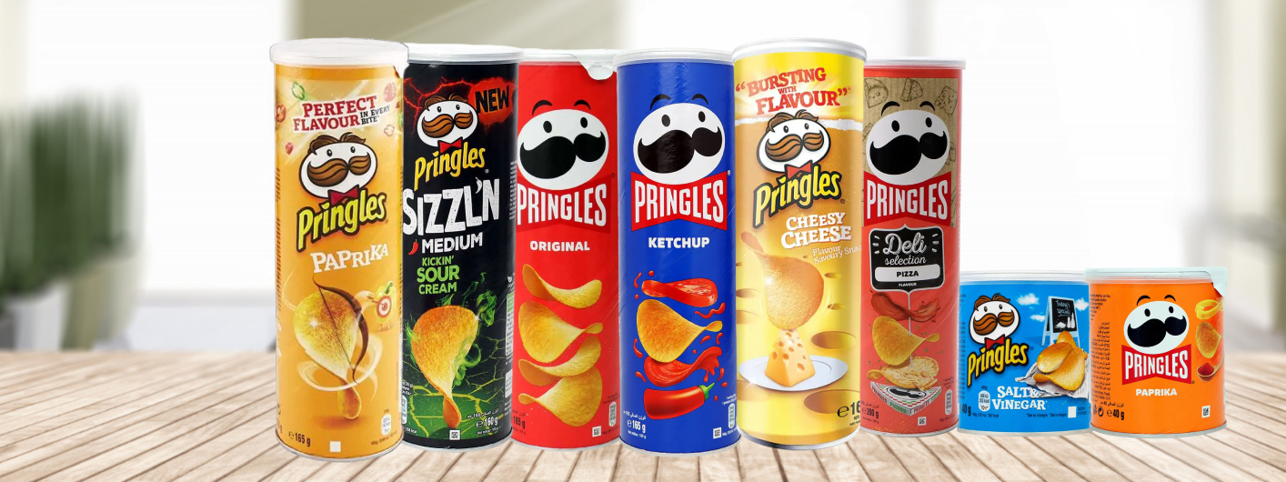 Pringles Shopping