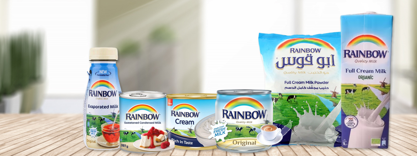Rainbow Shopping