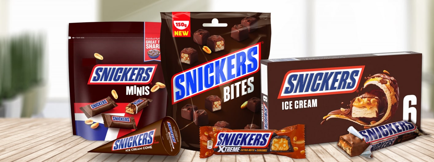 Snickers Shopping