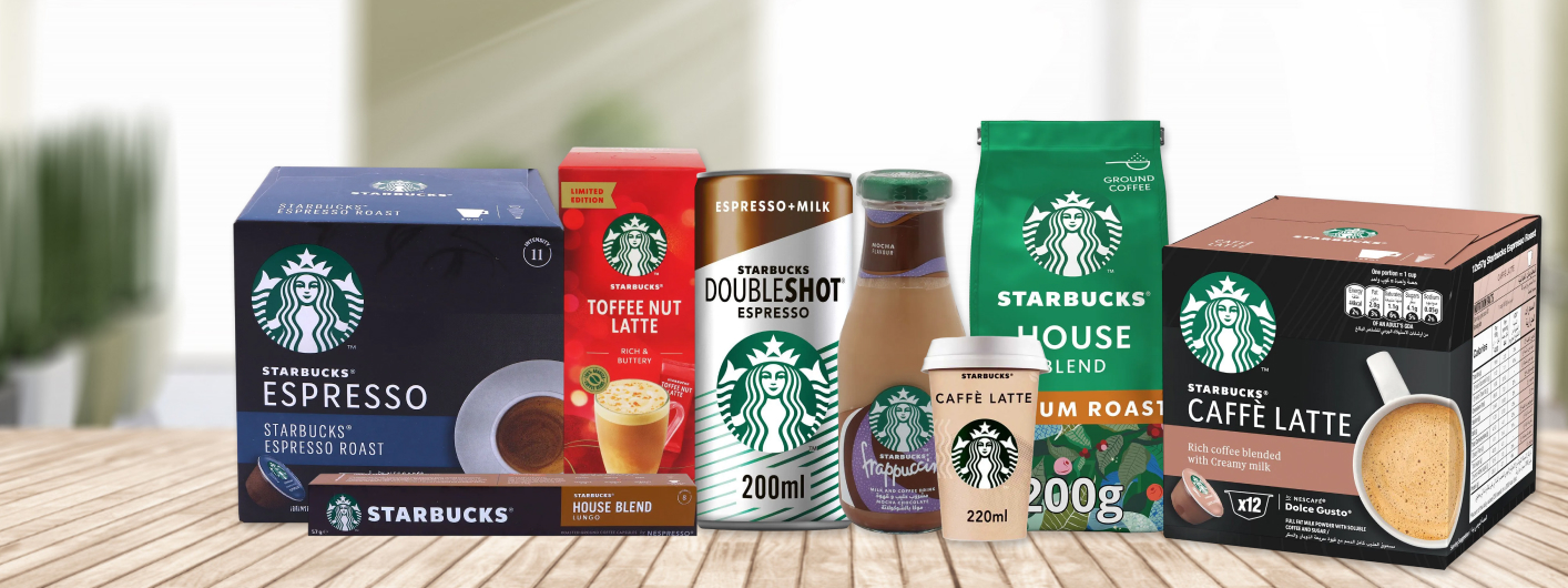 Starbucks Shopping