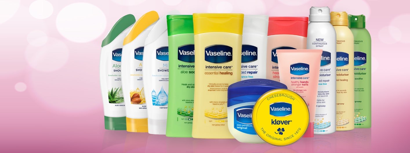 Vaseline Shopping