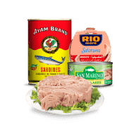 Canned Tuna & Seafood