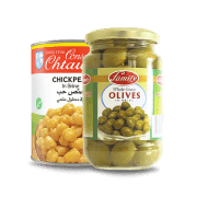 Canned Vegetables