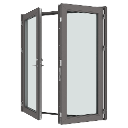 Aluminum Doors