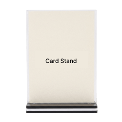 Card Stands