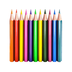 Colored Pencils & Pens