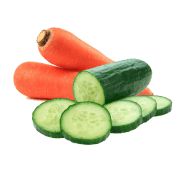 Cucumbers & Carrots