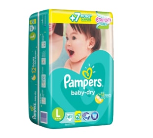 Diapering Shopping