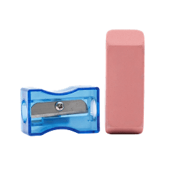 Erasers & Sharpeners