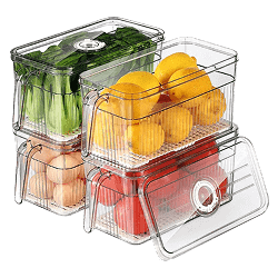 Fridge Storage Organizers