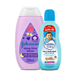 Lotions, Oils & Powders