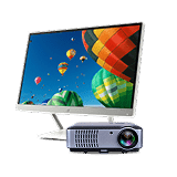 Monitors & Projectors