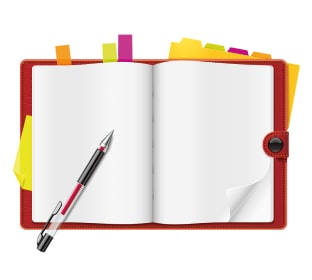 Notebooks, Diaries & Accessories