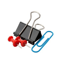 Document Clips & Push Pins