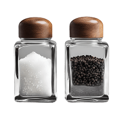 Salt & Pepper Shakers