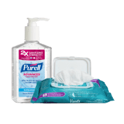 Sanitizers & Wipes