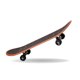 Skateboarding