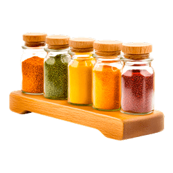 Spice Jars & Racks