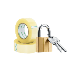 Tapes, Ties & Locks
