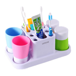 Toothbrush Holders & Tumblers