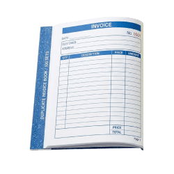 Voucher & Invoice Books