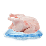 Whole Frozen Chicken