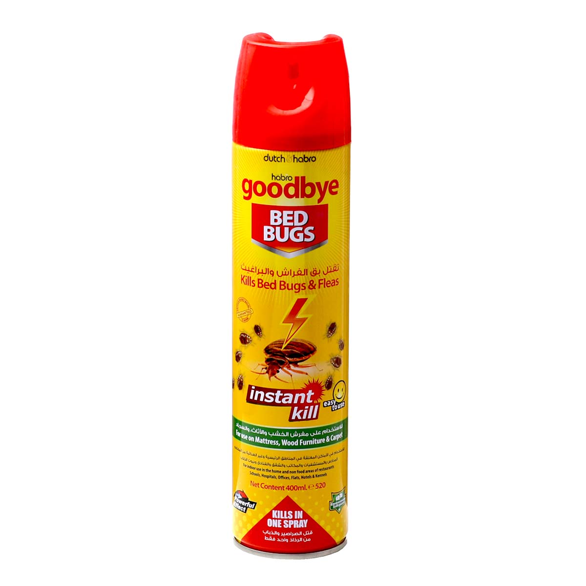 Goodbye Instant Bug Spray 400M