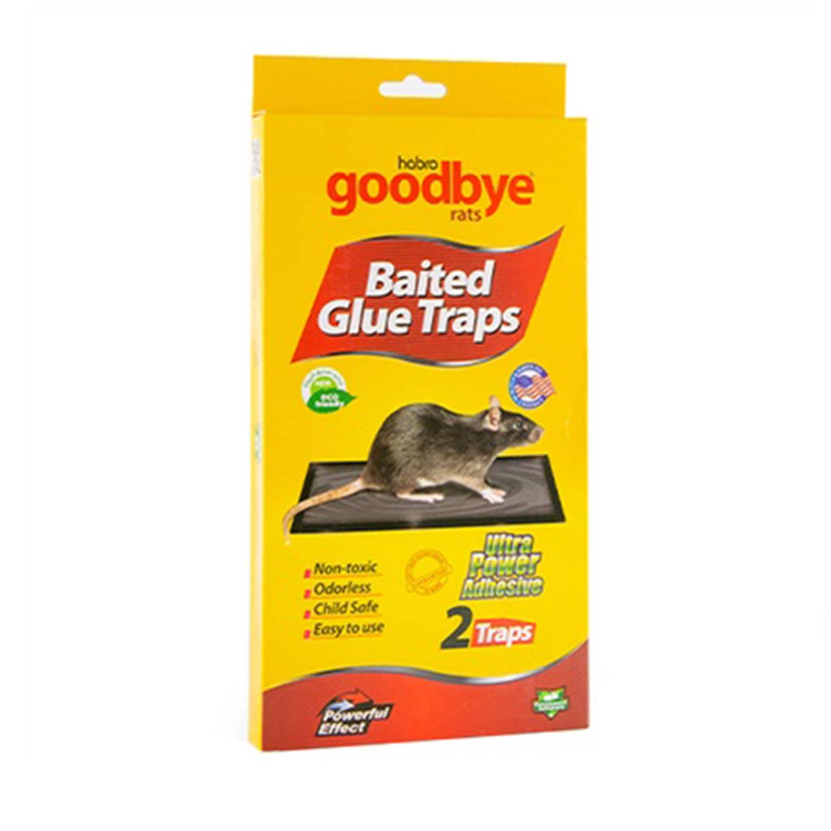 Goodbye Baited Glue Traps