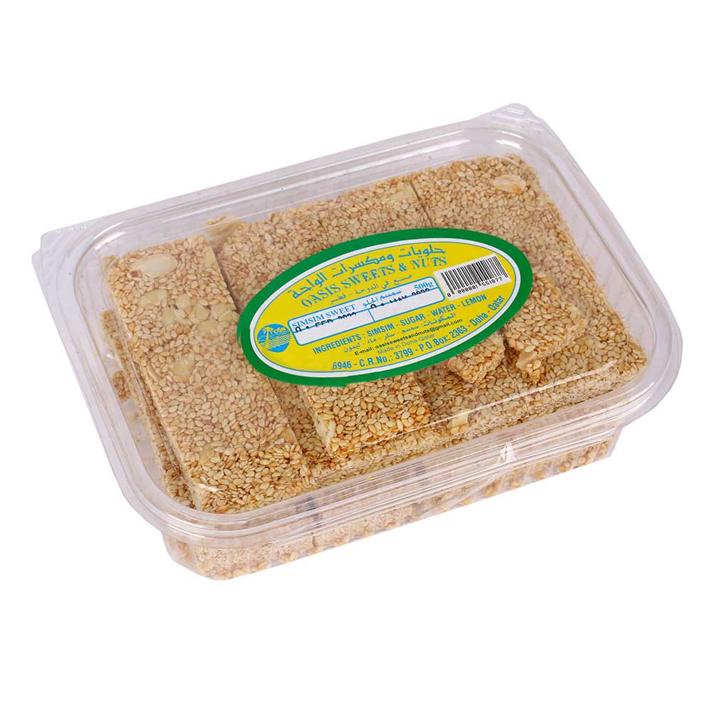 Oasis Sweets And Nuts Sisame Sweets 500G