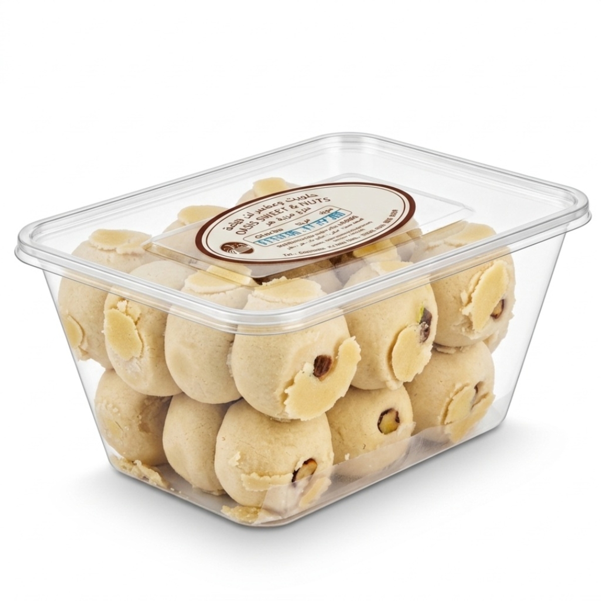 Oasis Sweet & Nuts Ghuraiya 500g