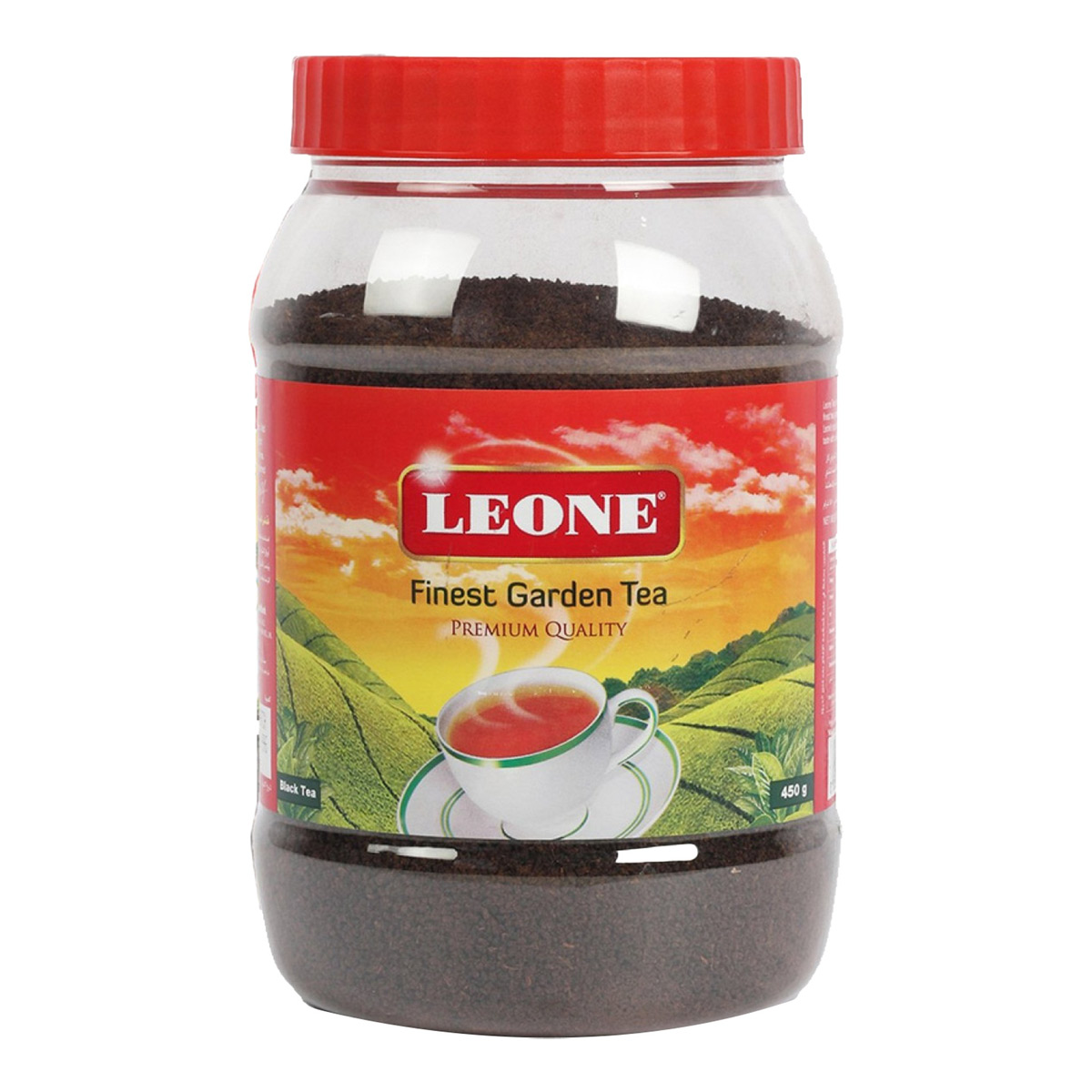 Leone Finest Garden Tea Jar 450g