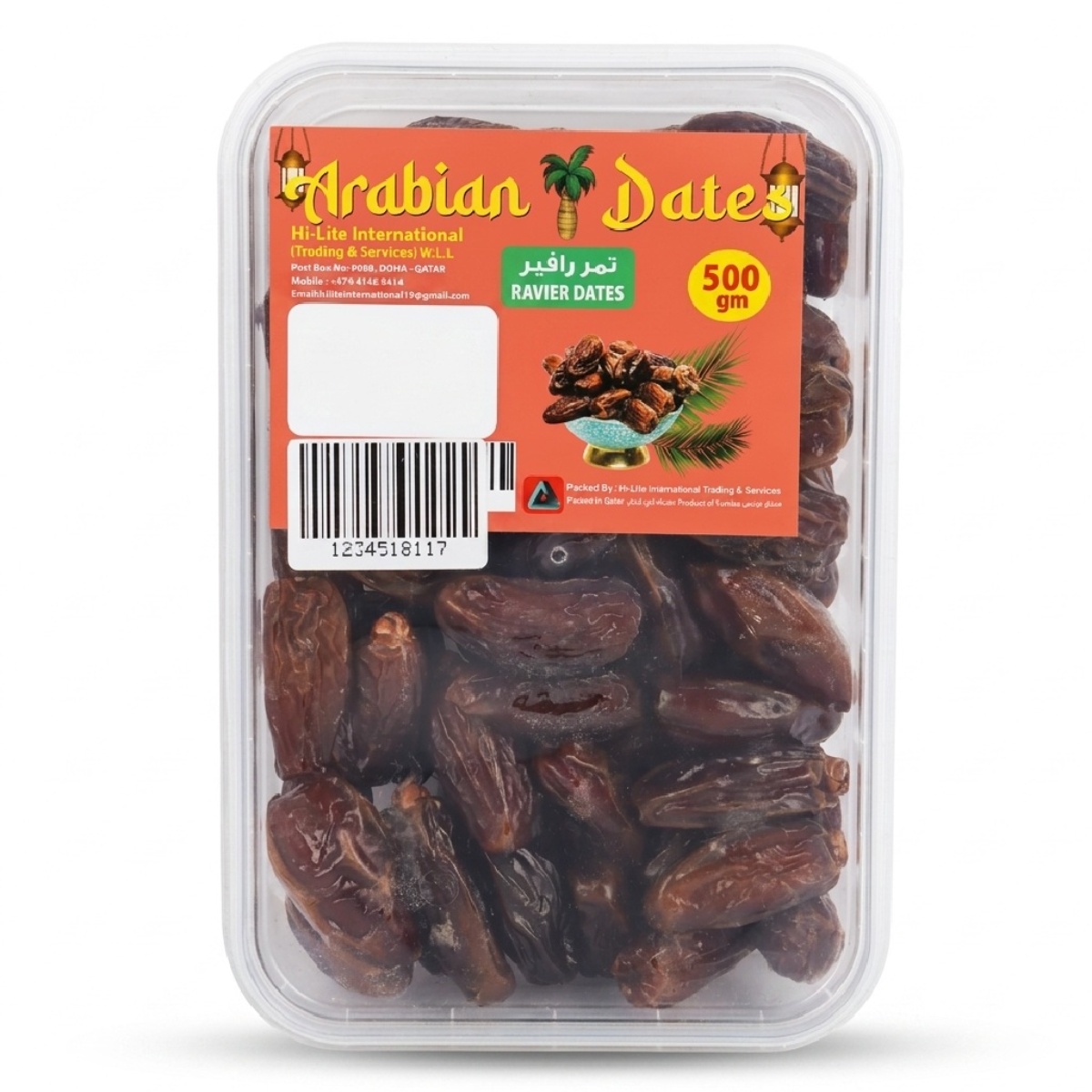Arabian Ravier Dates 500g