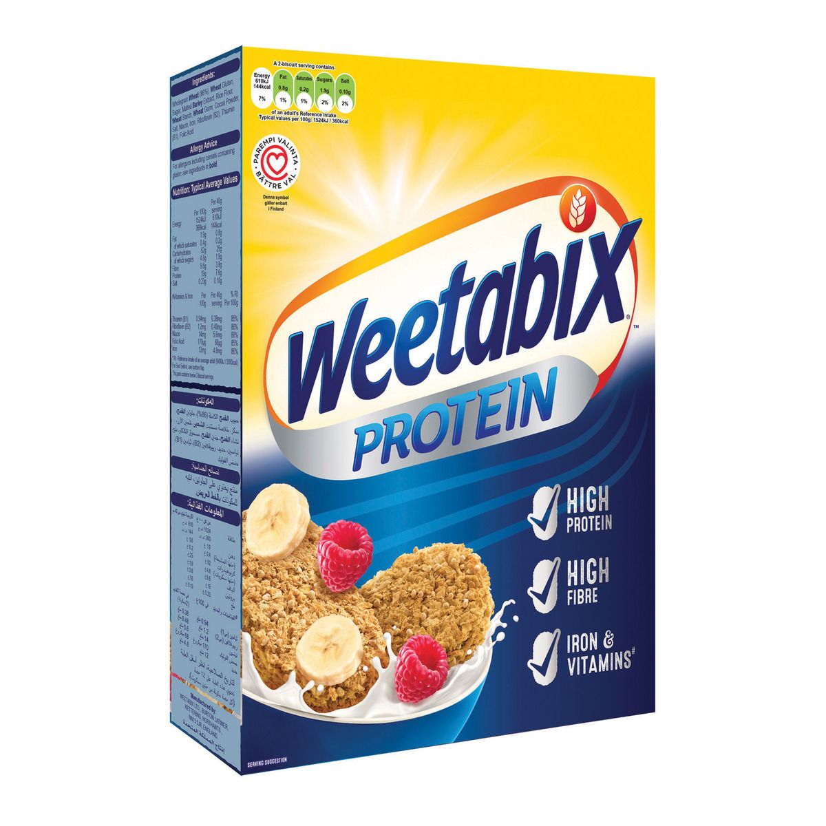Weetabix Protein 440g 24s