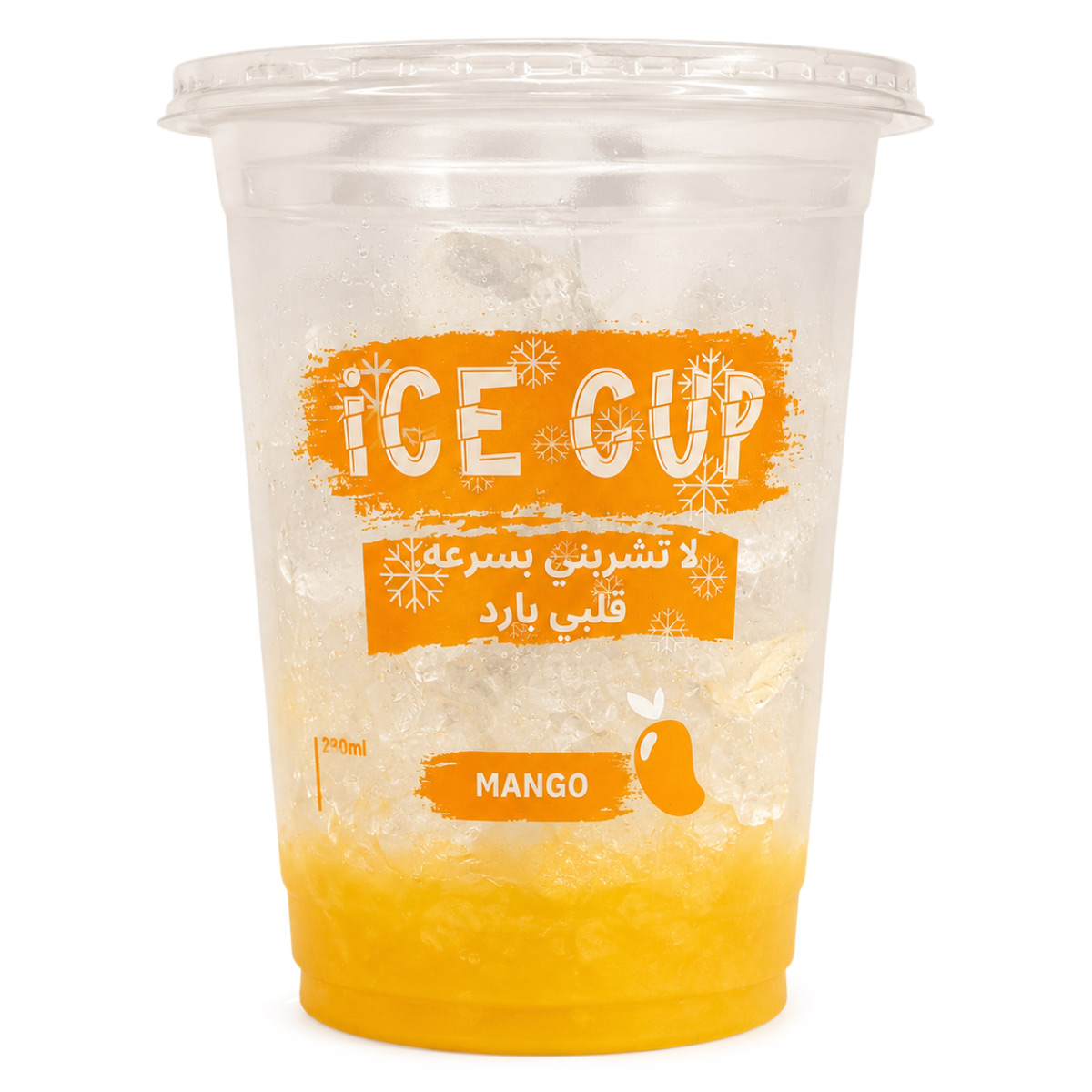 Ice Cup Mango 220ml