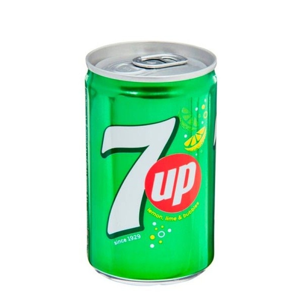 7Up Soft Drink Can 150ml