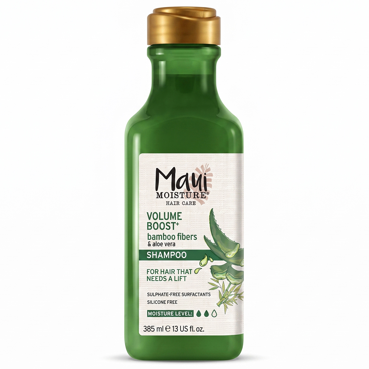 Maui Moisture Bamboo Fibers & Aloe Vera Shampoo 385ml
