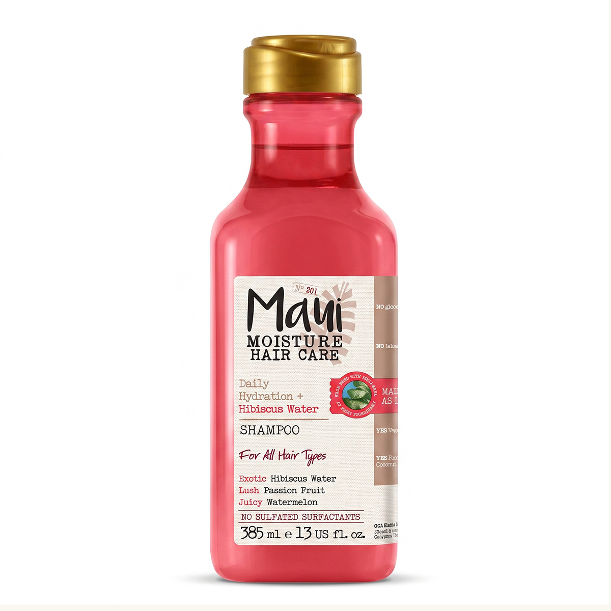 Maui Moisture Hair Care Shampoo 385ml